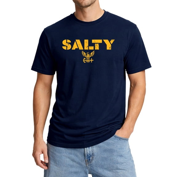 Icon Sports United States Navy Salty T-Shirt - Small