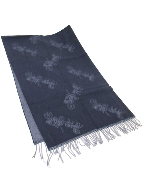 Women's Horse And Carriage Oversized Muffler