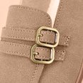thumbnail image 5 of Driving Loafers for Women Business Casual Shoes Comfortable & Lightweight Penny Loafers Slip On Work Flats Coffee 8.5(41), 5 of 7