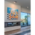 thumbnail image 5 of Marmont Hill "This Table Has the Blues" Painting Print on Canvas, 5 of 5