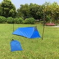 thumbnail image 3 of Ultralight Camping Tent Water 1 Person Shelter Survival easy for Mountaineering Beach Fishing Backpacking Hiking , Blue, 3 of 10