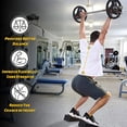 thumbnail image 1 of Becaristey Portable Silicone Squat Deadlift Ramp Slant Board Strength Training, 1 of 5