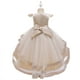 thumbnail image 3 of Vestido largo para niñas de flores, dama de honor, boda, desfile, fiesta, princesa, floral, bohemio, vintage, encaje, vestido de baile, vestidos formales de noche, 3 of 6
