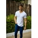 thumbnail image 5 of Paquete De 3 Playeras Alfani Blancas Cuello V Para Hombre, 5 of 7
