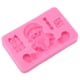 thumbnail image 2 of Molde de silicona para Halloween, molde de silicona para Halloween, molde rosa para hornear, moldes para Fondant de Halloween, valor inmejorable Jadeshay  A, 2 of 8