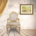 thumbnail image 3 of Parker, Jacky 18x13 Gold Ornate Wood Framed with Double Matting Museum Art Print Titled - Summer Reverie, 3 of 4