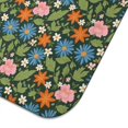 thumbnail image 5 of Pioneer Flower Floral Print Pattern Kitchen Dish Drying Mat 1 Pack, Ultra Absorbent Microfiber Drainer Mat, 16"x18", 5 of 6
