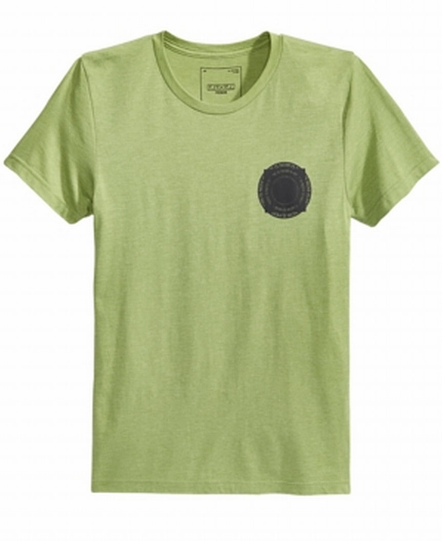 Ezekiel Ezekiel NEW Green Mens Size Small S Crewneck Graphic Print