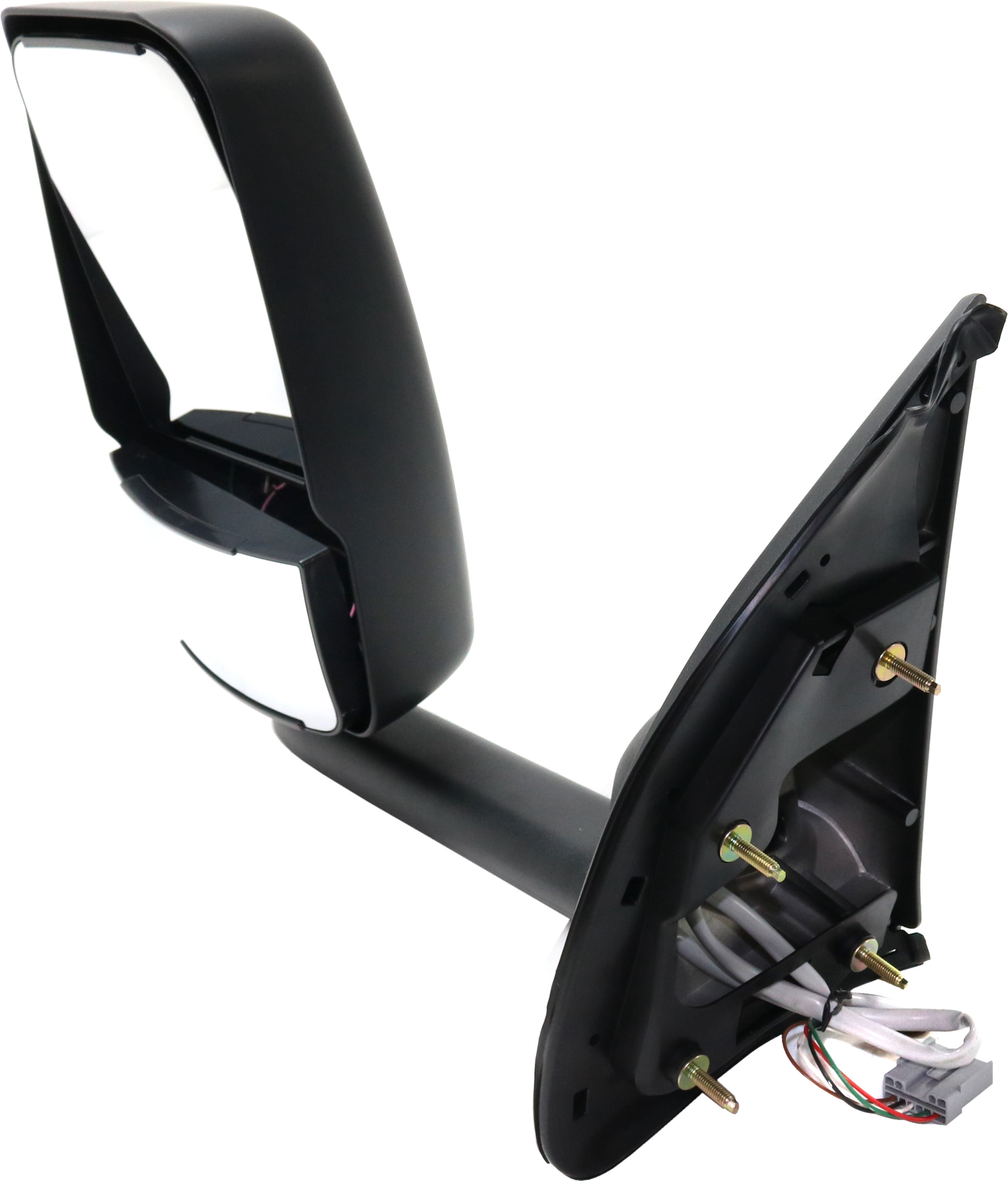 Kool Vue Towing Mirror Compatible With 1999-2005 Ford F-250 Super Duty F-350 Left Driver Side Heated Paintable Kool-Vue