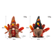 thumbnail image 2 of Paquete de 2 - Muñeca sin rostro de pavo iluminado de Acción de Gracias - Hombres + Mujeres Vhermosa WRLF-699, 2 of 8