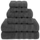 thumbnail image 1 of Juego de toallas American Soft Linen Luxury, 6 piezas, 100% algodón, 1 of 9