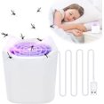 thumbnail image 1 of Lámpara antimosquitos, atrapamoscas repelente de mosquitos, trampa para insectos eléctrica USB, luz para matar mosquitos de 180 ° para cocina, habitación de niños, interior y exterior, 1 of 5