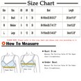 thumbnail image 3 of Women's Sports Bras Sports Yoga Bra Beautiful Back Sports Underwear Wearing Fitness Yoga Clothes Comfortable Bras for Women DarkGray L, 3 of 4