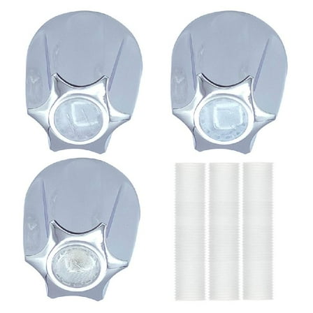 JZROCKER Shower Handle & Knob Replacement set Versatile Bathtub & Shower Knob Set Practical Bathroom Knob Replacement for Home