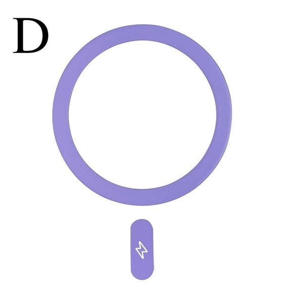 QHUDLV Universal Metal Plate Mag Safe Magnetic Wireless Charging Sticker P9C5