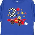 thumbnail image 4 of Inktastic Happy 2nd Birthday Red Racing Car Boys or Girls Long Sleeve Toddler T-Shirt, 4 of 5
