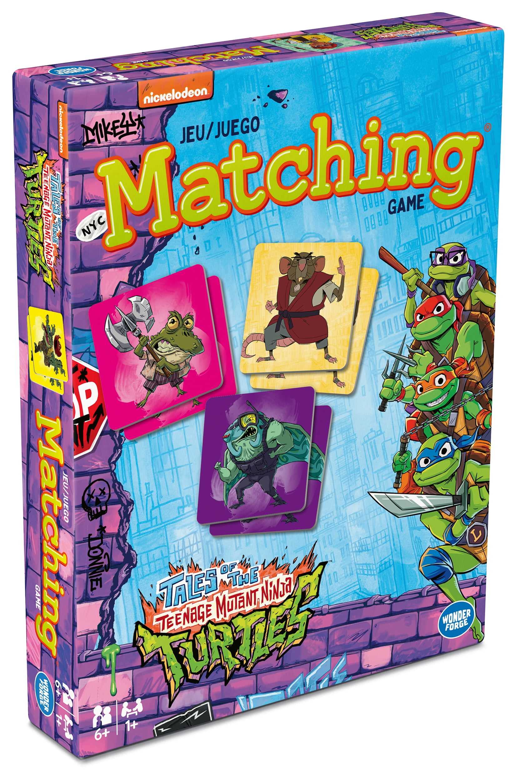 Teenage Mutant Ninja Turtles Matching Game