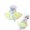 L, variant on Qocolcyl Easter Bunny Mesh Tutu Dog Dress, Yellow Sleeveless Bow Tulle Pet Outfit for Small Dogs Cats Bichon Teddy Chihuahua, Spring Holiday Puppy Costume Party Photo Family Gathering Pet Gift,XL
