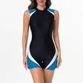 thumbnail image 3 of WILLBEST Traje de Baño de Natación para Mujer, Nuevo Traje de Baño de Primavera y Verano 2025 con Protección Solar y Cremallera Integrada, Traje de Baño de Surf con Protección Solar, 3 of 4