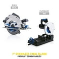 thumbnail image 4 of Evolution 180BLADESSN | 7 In. | 48T | 20mm Arbor | Stainless Steel TCT Blade, 4 of 5