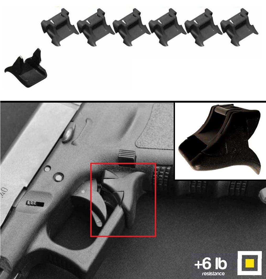 Safe-Draw Passive Trigger Pull Guard Safety Lock Kit Pistol Glock 17 18 19 20 21 22 23 24 25 26 27 29 30 31 32 33 34 35... by