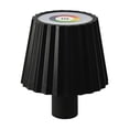 thumbnail image 1 of Lámpara LED para botella de vino, minimalista, decorativa, con control táctil, lámpara de mesa para sala de estar y restaurante negro 3 colores, 1 of 9