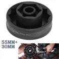 thumbnail image 1 of Socket Tool for 55mm and 30mm Wheel Nuts Compatible with Ducati 1098 1198 and 1199 Models, 1 of 5