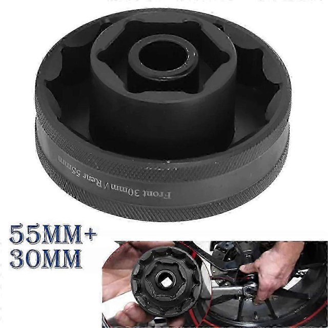 Socket Tool for 55mm and 30mm Wheel Nuts Compatible with Ducati 1098 1198 and 1199 Models