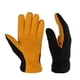 thumbnail image 3 of Matsuzay Guantes cálidos de invierno de cuero a prueba de viento para esquí térmico, diario, resistentes a desgarros, antideslizantes, Suministros térmicos METRO, 3 of 6