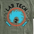 thumbnail image 3 of The Cat in the Hat - Lab Tech 2 - Men's Short Sleeve Graphic T-Shirt, 3 of 5