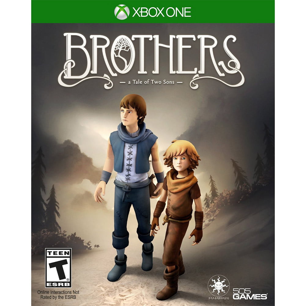Brothers A Tale of Two Sons - Xbox One - Game Games - Loja de Games Online