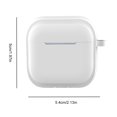 thumbnail image 3 of Funda Silicona para Con Llavero Y Cubierta A Prueba Polvo 4 2024 () Blanco, 3 of 8