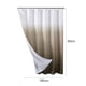 thumbnail image 2 of Cortinas de ducha Apuakthei para baño, cortina de ducha repelente al agua con 12 ganchos, 90 x 180 cm, 2 of 6