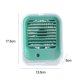 thumbnail image 3 of Ventilador De Mesa Mini ventilador de escritorio 330ml enfriador de aire de escritorio para camping/interior/exterior (verde), 3 of 7