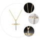 thumbnail image 3 of 1pc chic collar de cuello de cuello de cuello de cuello de cuello de la joyería del cuello (dorado), 3 of 6
