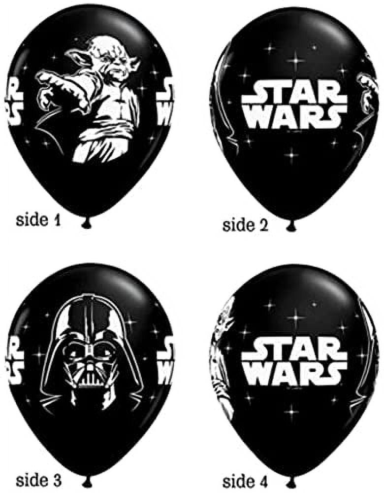 Star Wars Mandalorian Birthday Party Supplies Baby Yoda Airwalker Buddy 17 pc Balloon Bouquet Decorations