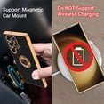 thumbnail image 6 of for Samsung S23 Ultra Case, Galaxy S23 6.8" Case Slim Lightweight Ring Holder Kickstand Magnetic Car Mount Supported Electroplated Women Men Case for Samsung Galaxy S23 Ultra 6.8"-Black, 6 of 7