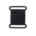 thumbnail image 3 of AMLESO 4x20 Pieces Plastic Quick Release Buckles Black 15mm 4 Pcs, 3 of 8