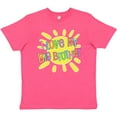 thumbnail image 3 of Inktastic I Love my Big Brother- sun and rainbow letters Youth T-Shirt, 3 of 5