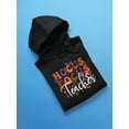 thumbnail image 3 of Hocus Focus Teacher Retro Style Hoodie Women -Image by Shutterstock, Female 3X-Large, 3 of 4