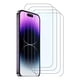 thumbnail image 1 of Cristal Templado 9h Para iPhone, Mica Protectora 4pz, 1 of 6