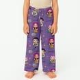 thumbnail image 4 of Pop cazadora para niña Demo-n Pajama Pants,Rumi,Mire Zoeyy Kids Long Sleeve Pajamas,Anime Frame Graphic Sleepwear PJs Boys Girls, 4 of 4