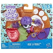 Littlest Pet Shop Bebe La Poodle, Themed Display Stand And Accessories