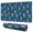 Dark Blue Princess, variant on Long Mouse Pads for Desk,Dark Blue Fairy Princess Pattern Desk Mats on Top Of Desks, Desk Mouse Pad Extra Large with 3mm Non-Slip Base and Stitched Edge for Gaming,Office,Work,Home 31.5"x11.8"
