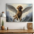 thumbnail image 3 of Bavarian Mountain Scent Hound Gift - Cat or Dog Pet Loss Gift for a Grieving Friend - Pet Remembrance Gift and Sympathy Photo Keepsake, wall paper, kitchen wall décor, 3 of 4