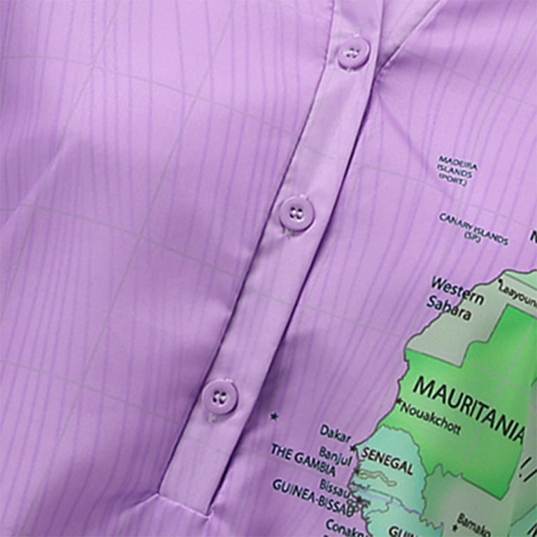 Map Print Silk Shirt - Women - Ready-to-Wear