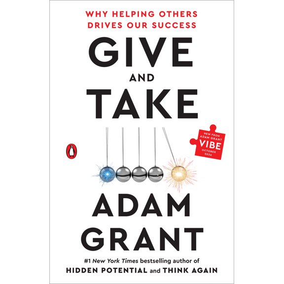 Pre-Owned Give and Take: Why Helping Others Drives Our Success (Paperback) 0143124986 9780143124986