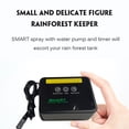 thumbnail image 3 of Intelligent Automatic Mist Spray System Set Plant Humidifier Timer LCD Screen Sprinkler Controller Terrarium Spraying Kit, 3 of 6