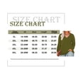 thumbnail image 4 of TIYOMI Plus Size Long Sleeve Tops For Women 3X Solid Color Shirts Causal Blouses V Neck Army Green Tee Fall Winter Tunics 3XL 20W 22W, 4 of 4