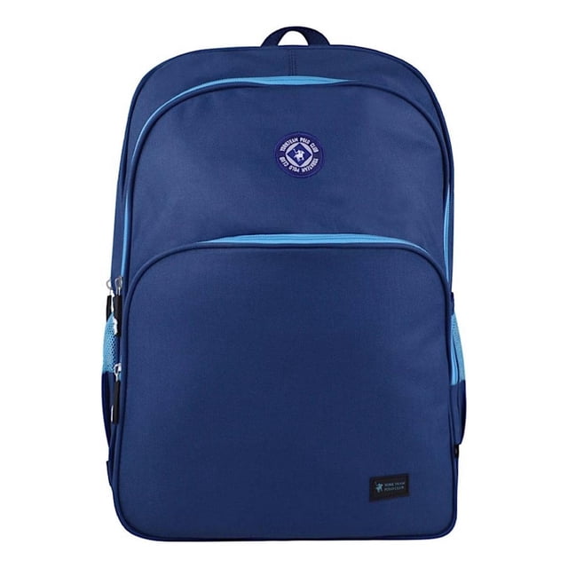 Mochila Polo Club Hombre Navy Azul Casual Backpack Azul Liso